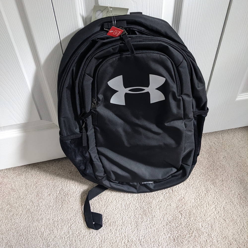 Under Armour Black and Gray Men's Backpack